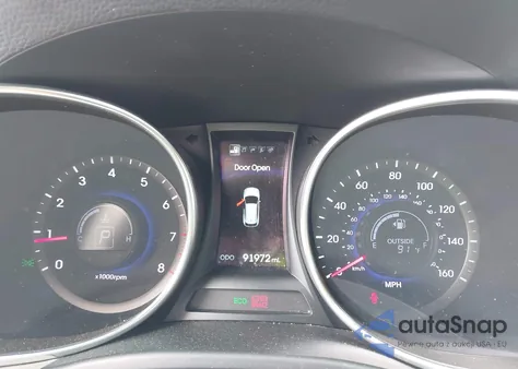 2014 Hyundai Santa Fe Sport 2.4L из США, поврежденный, VIN 5XYZU3LB7EG174241